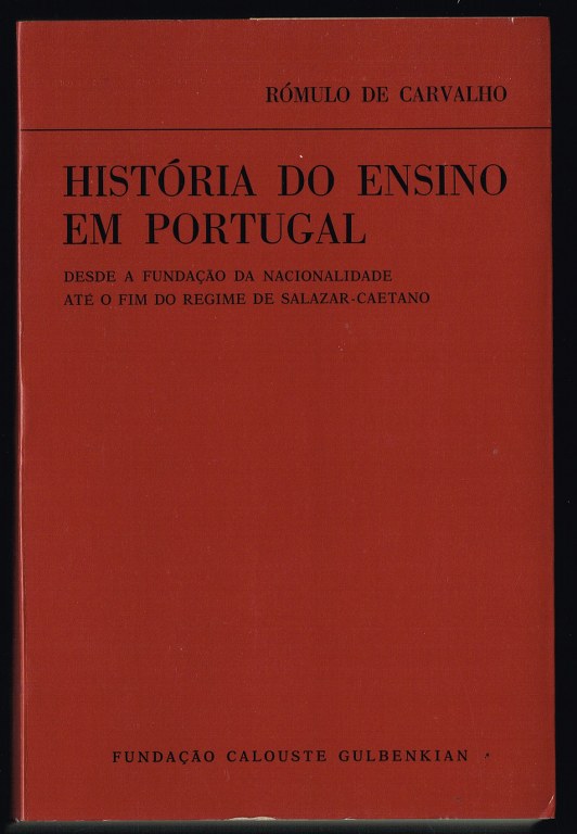 HISTÓRIA DO ENSINO EM PORTUGAL